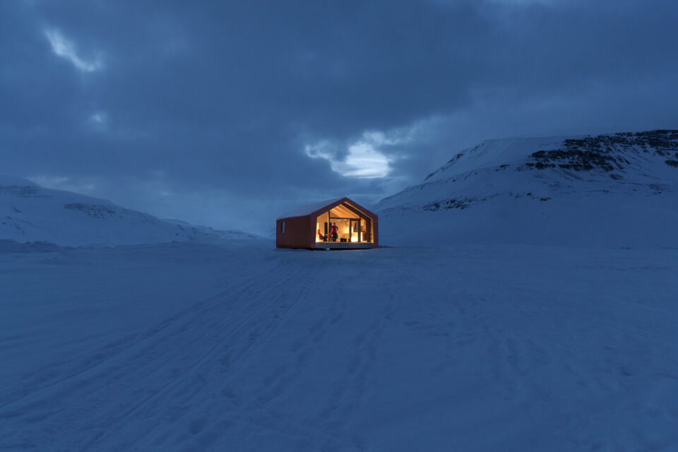 Frame in Greenland