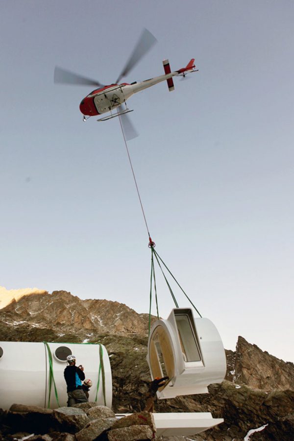 New Gervasutti bivouac - Leap Model: Hut