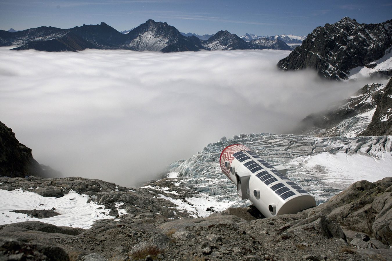 New Gervasutti bivouac - Leap Model: Hut