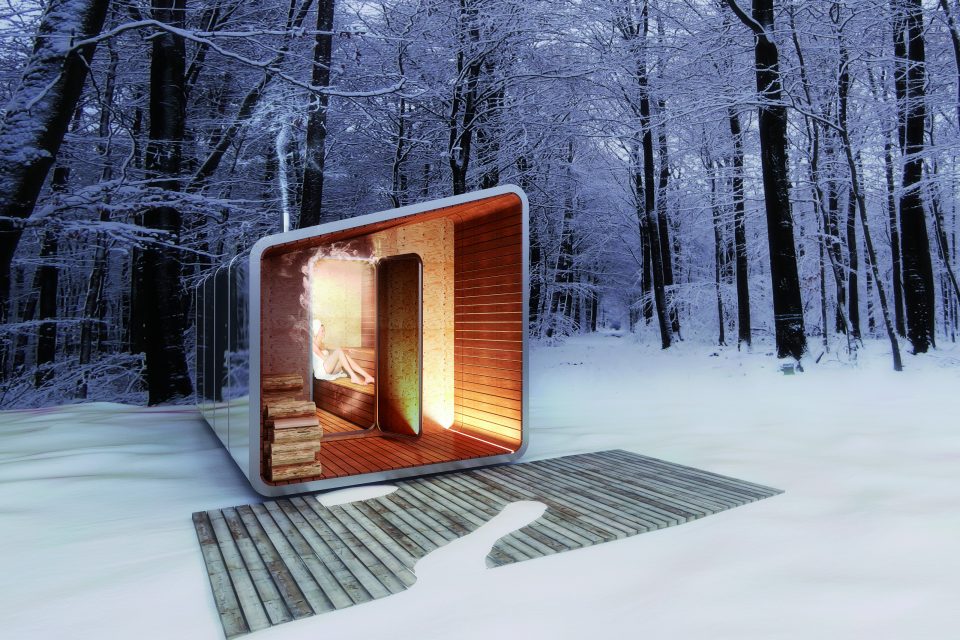 LeapHome Products: Nest - Sauna