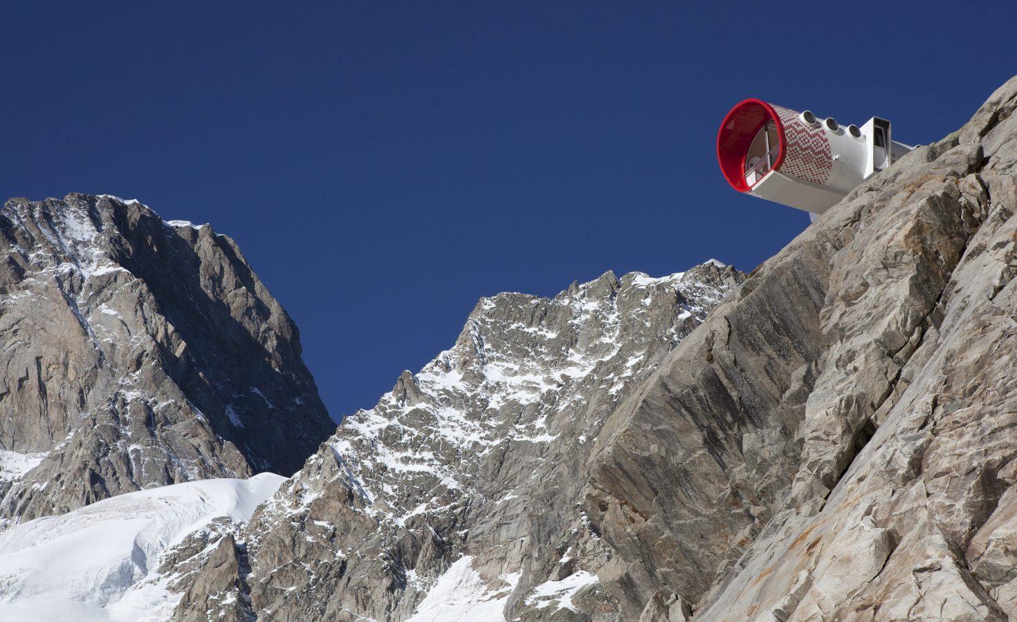 New Gervasutti bivouac - Leap Model: Hut