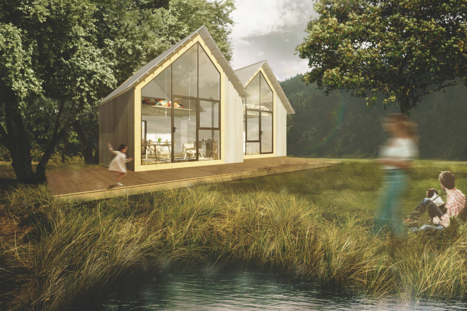 LeapHome Products: Residential Cabin