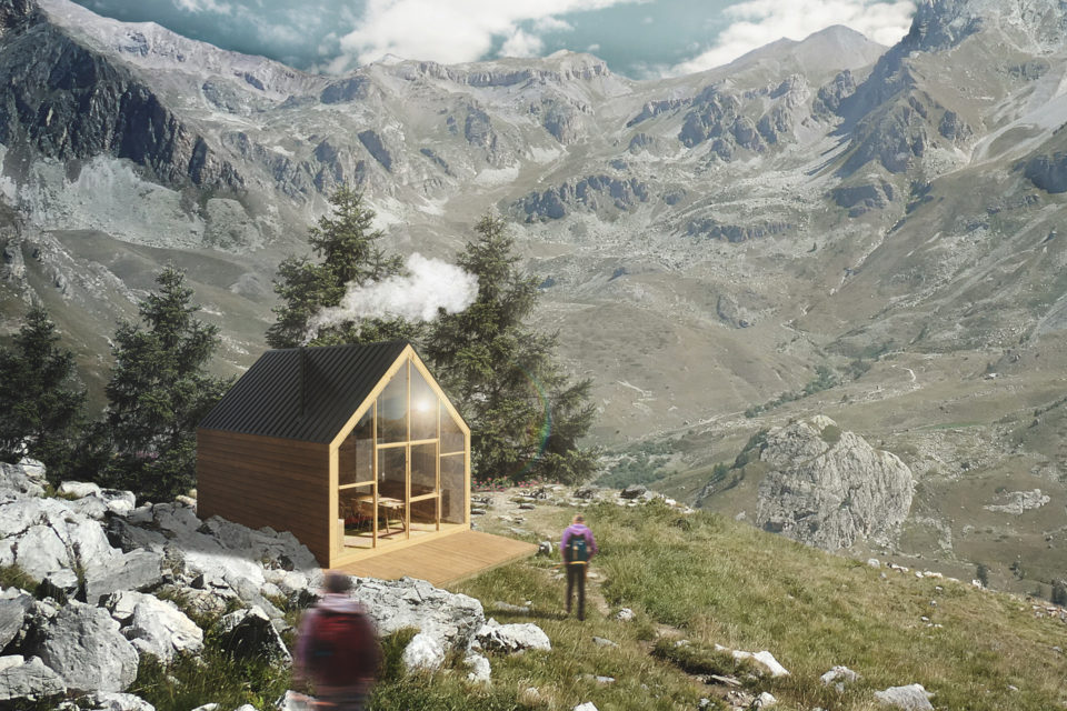LeapHome Products: Residential Cabin