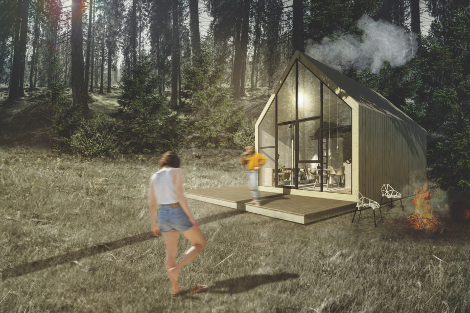 LeapHome Products: Residential Cabin